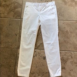 Vince. White / Winter White Dress trouser pants.